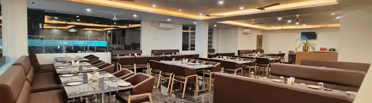 Interiors of Javitiri restaurant at M Square Hotels & Resorts